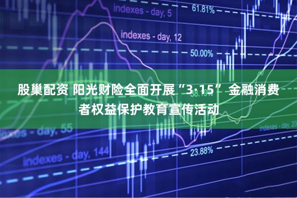 股巢配资 阳光财险全面开展“3·15” 金融消费者权益保护教育宣传活动