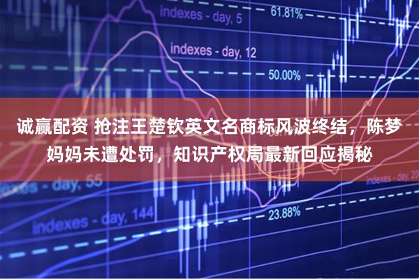 诚赢配资 抢注王楚钦英文名商标风波终结，陈梦妈妈未遭处罚，知识产权局最新回应揭秘